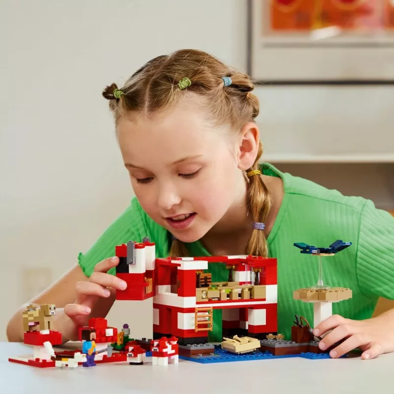 LEGO MINECRAFT 21270 Mošroomi maja