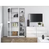 top e shop W40 PAFOS BIA vitriinkapp — valge puitlaastplaat, 290×400×2000 mm