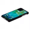 Telefonikott iKins iPhone 11 Pro Maxile – vesiroosimustriga, must