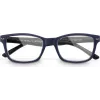 Hama 00096237 lugemisprillid Unisex Ristkülikukujuline Täisraam Sinine