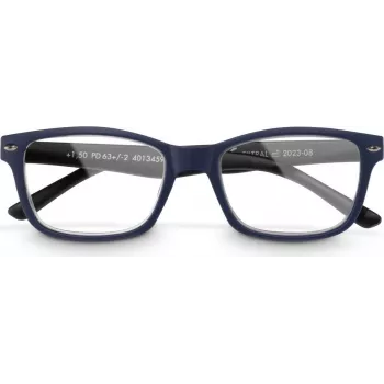 Hama 00096237 lugemisprillid Unisex Ristkülikukujuline Täisraam Sinine