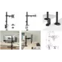 LOGILINK BP0170 Monitori alus 17-32 tolli, käe pikkus 200 mm, teras, must