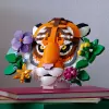 Ehitusmänguasi LEGO Art Fauna kollektsiooni tiigri komplekt 31217 – ehitatav tiigrimudel