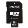 MÄLU MICRO SDHC 16GB C10/W/ADAPTER 3413470 INTENSO