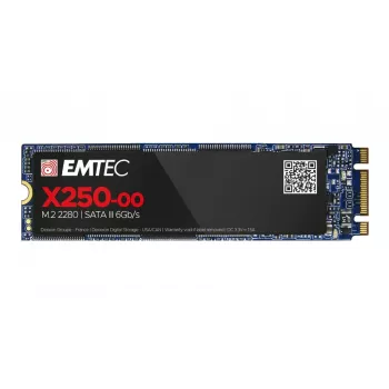 SSD-ketas Emtec X250 2 TB M.2 Serial ATA III 3D NAND
