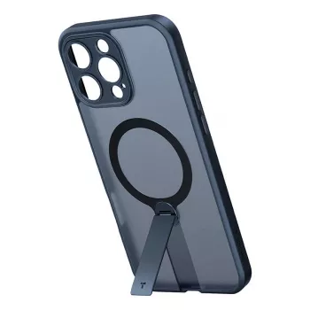 Torras Pstand Spin ümbris iPhone 16 Pro (must)
