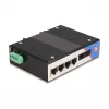 Haldamata kommutaator DeLOCK 88015 Gigabit Ethernet 4 pordiga must