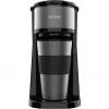 Cecotec Coffee 66 Drop & Go filtrikohvimasin, 700 W, must/roostevaba teras