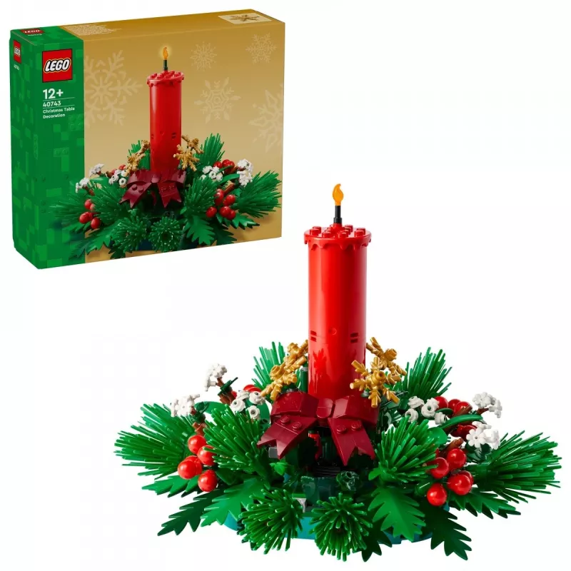 LEGO 40743 jõululauale kaunistus