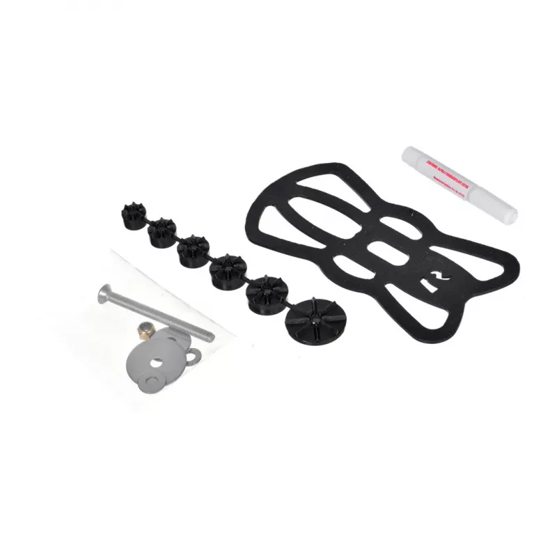RAM Mounts X-Grip suure telefonihoidik mootorratta kahvli varre alusega