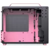 Jonsplus MATX Handle Case Z20 Must-Pink – Mini/Mikro/Flex-ATX korpus kandekäepidemega