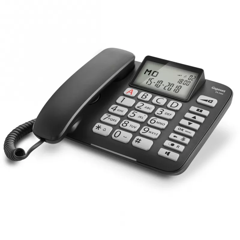 Juhtmega telefon Gigaset DL580