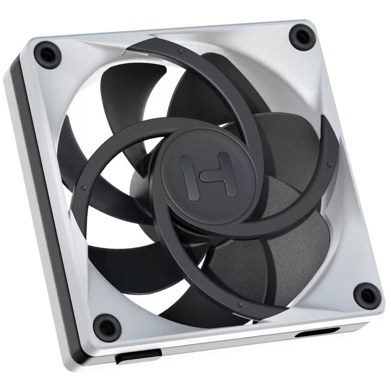 HYTE THICC FP12 120 mm korpuse ventilaator, 3-pakk, valge
