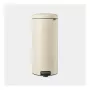 Brabantia NewIcon 30 L ümmargune beež prügikast