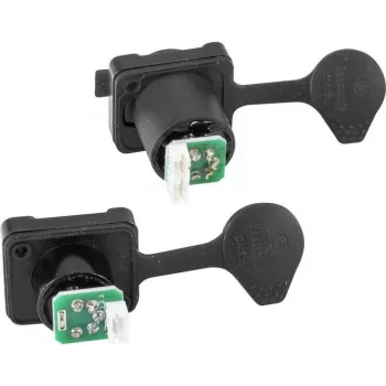 XLR 5-kontaktiline pistikukomplekt EUROLITE 30208441 LED IP PIX Strobe RGB CW WW jaoks