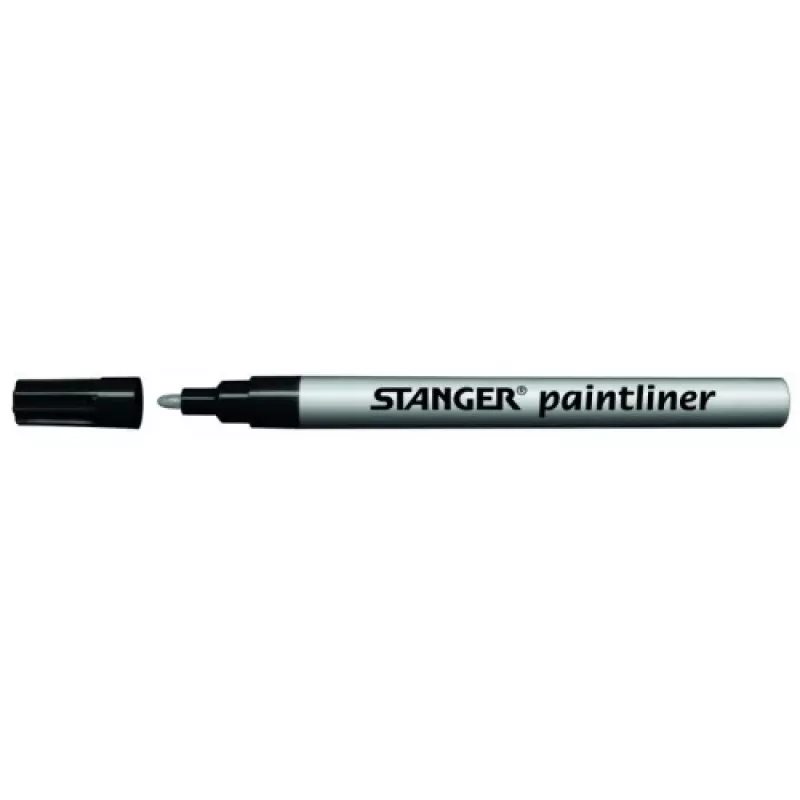 Marker Stanger Paintliner B10 hõbedane ots 1–2 mm täpseks joonemärgistuseks