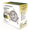 Lauaventilaator ESPERANZA EHF005 Scirocco 12 tolli — 3 kiirust, 36 cm läbimõõt, kroom, 50 W