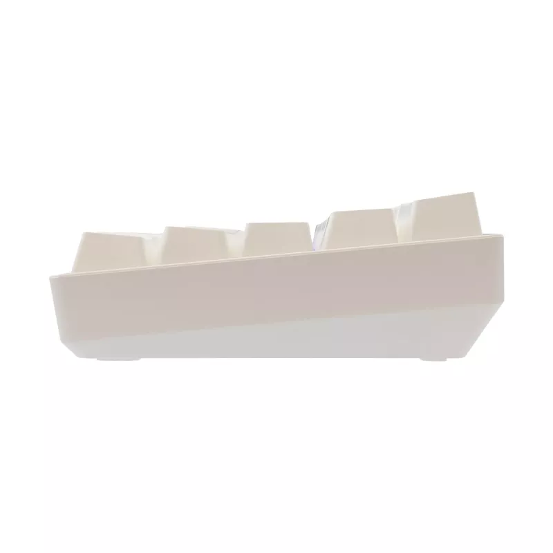 Juhtmega mehaaniline klaviatuur White Shark Shinobi-2 (GK-004211) — USA paigutus, punased lülitid, valge