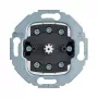 Elektrilüliti tarvik Nupp berker 383803 — must/hall metallist ja plastist korpus, 1 tk