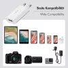 USB-A pistikuadapter, 5W, 5V/1A, 1xUSB-A valge