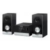 Kodune helimikrosüsteem BLAUPUNKT MS40.2BT — 2×50 W RMS, Bluetooth, CD, USB, HDMI ARC, optiline sisend, LED-ekraan (must)