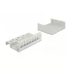 Keystone Patch Panel DeLOCK 43412 8 Port hall