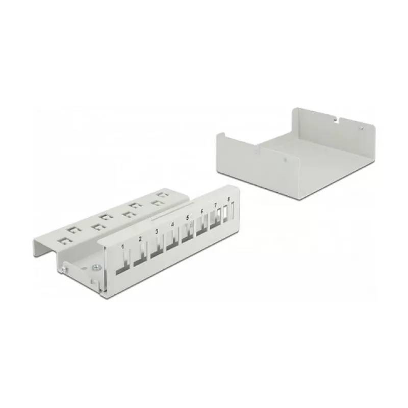 Keystone Patch Panel DeLOCK 43412 8 Port hall