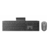 Juhtmevaba klaviatuuri ja hiire komplekt Lenovo 700 Modern Multi-Device — USA inglisekeelne paigutus, Bluetooth, Luna hall