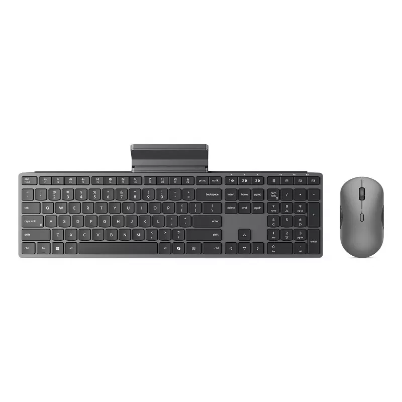 Juhtmevaba klaviatuuri ja hiire komplekt Lenovo 700 Modern Multi-Device — USA inglisekeelne paigutus, Bluetooth, Luna hall