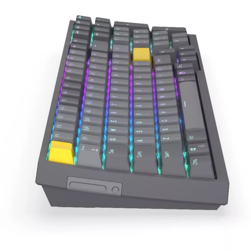 Celeris 1800, mänguklaviatuur hall, USA-paigutus, ENDORFY Yellow by Gateron