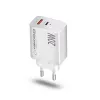 Esperanza EZC105W võrgutoiteadapter 20W Valge
