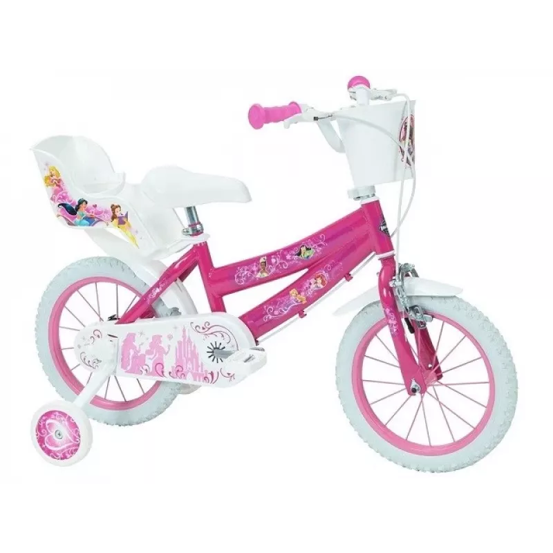 LASTEJALGRATAS 14 HUFFY 24411W DISNEY PRINCESS