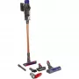 Dyson Cyclone V10 Absolute 2-in-1 traadita tolmuimeja, aku, kuiv, ilma kottita, vask, nikkel