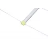 Taastusravi voodiredel Qmed DRQM3G0AAXXXP, 4 astet, polüetüleen, max koormus 90 kg, fluorestseeruv, astme laius 25 cm