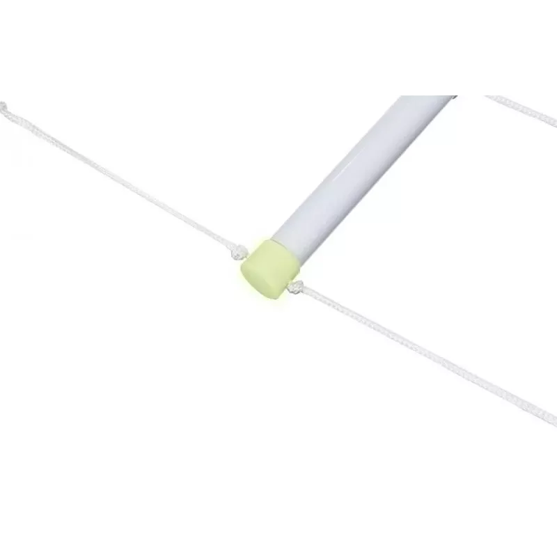 Taastusravi voodiredel Qmed DRQM3G0AAXXXP, 4 astet, polüetüleen, max koormus 90 kg, fluorestseeruv, astme laius 25 cm