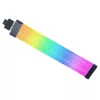GPU-kaabel Lian Li Strimer Wireless 12V 2x6-pin PW16-121W – juhtmevaba RGB PCIe toitepikendus