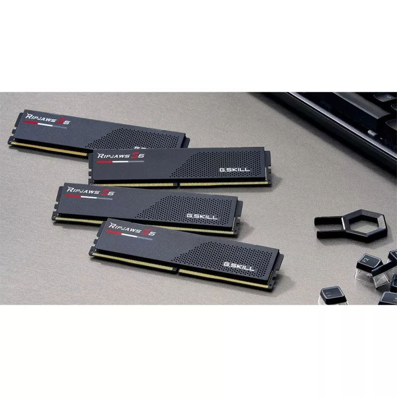 G.Skill | Ripjaws S5 | 32 Kit (16GBx2) GB | DDR5 | 6000 MHz | PC/server | Registreeritud Ei | ECC Ei | F5-6000J3040F16GX2-RS5K