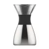 Asobu PourOver külmpruulimise kohvimasin Must, Hõbedane