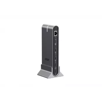 Acer Type-C universaalne dokkimisjaam 15in1 (USB-C, 15 porti), dokkimisjaam + USB-hub