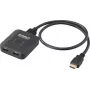 SpeaKa Professional SP-HDMIBS-100 2+1 pordiga HDMI-lüliti kahesuunaline 7680 x 4320 (SP-13456272)