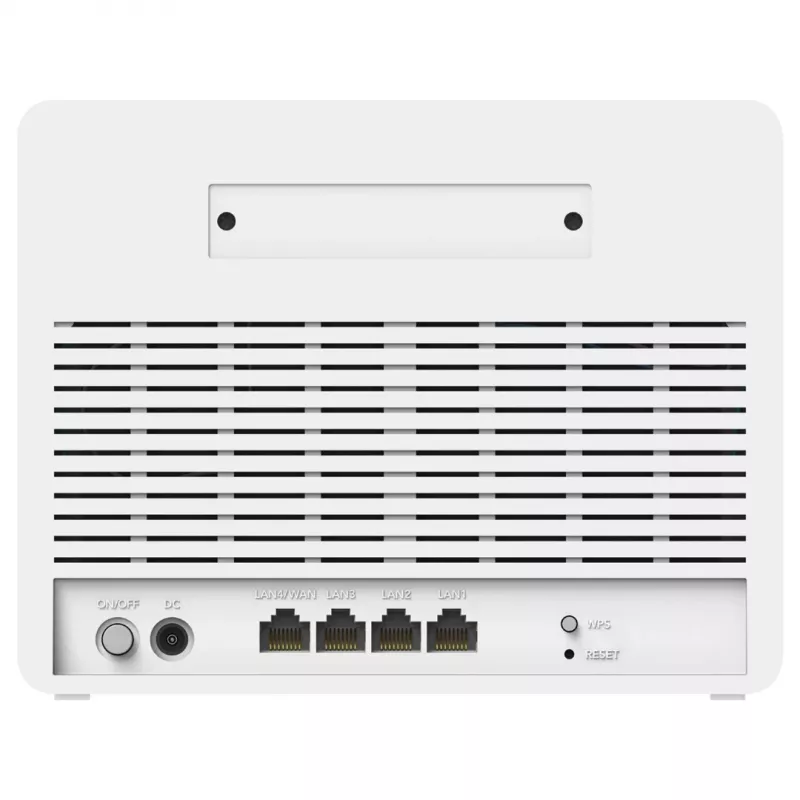 Cudy LT500E traadita ruuter Fast Ethernet Kaheribaline (2,4 GHz / 5 GHz) 4G Valge