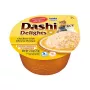 INABA Dashi Delights kana juustuga puljongis - kassi maiused - 70g