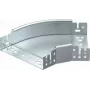 OBO Bettermann Lehed 45 kraadi 60x200mm RBM 45 620 FS (6041044)
