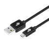 TB Micro USB - USB 1,5 m kaabel must (AKTBXKU2SBA150B)