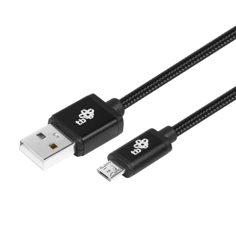 TB Micro USB - USB 1,5 m kaabel must (AKTBXKU2SBA150B)