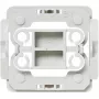 Paigaldatav valge Homematic IP EQ3-ADA-B1 — 58×18×52 mm korpus