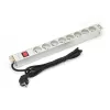 DIGITUS Professional a-19-STRIP-2-IMP - toitejaotusseade (Rack - rack-monteritav) - AC 250 V - sisendtoiteallikas - väljund