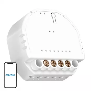Nutikas seinakontroller Meross MSS815MA-UN — Wi‑Fi, Matter ühilduv