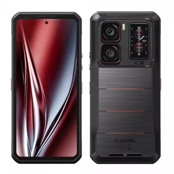 Nutitelefon Oukitel WP300 6,3 tolli 12 GB muutmälu 512 GB Must