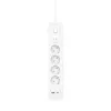 Liigpingekaitse Belkin SRB001VF2M-V2 — 4 pistikupesa, USB-C ja USB-A pordid, 2 m kaabel